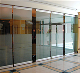 Frameless glass partition Frameless glass partition