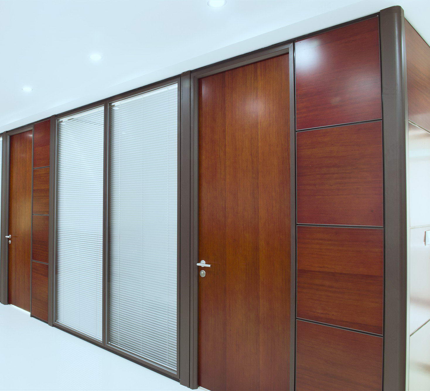 Type 90 office glass partition wall Type 90 office glass partition wall