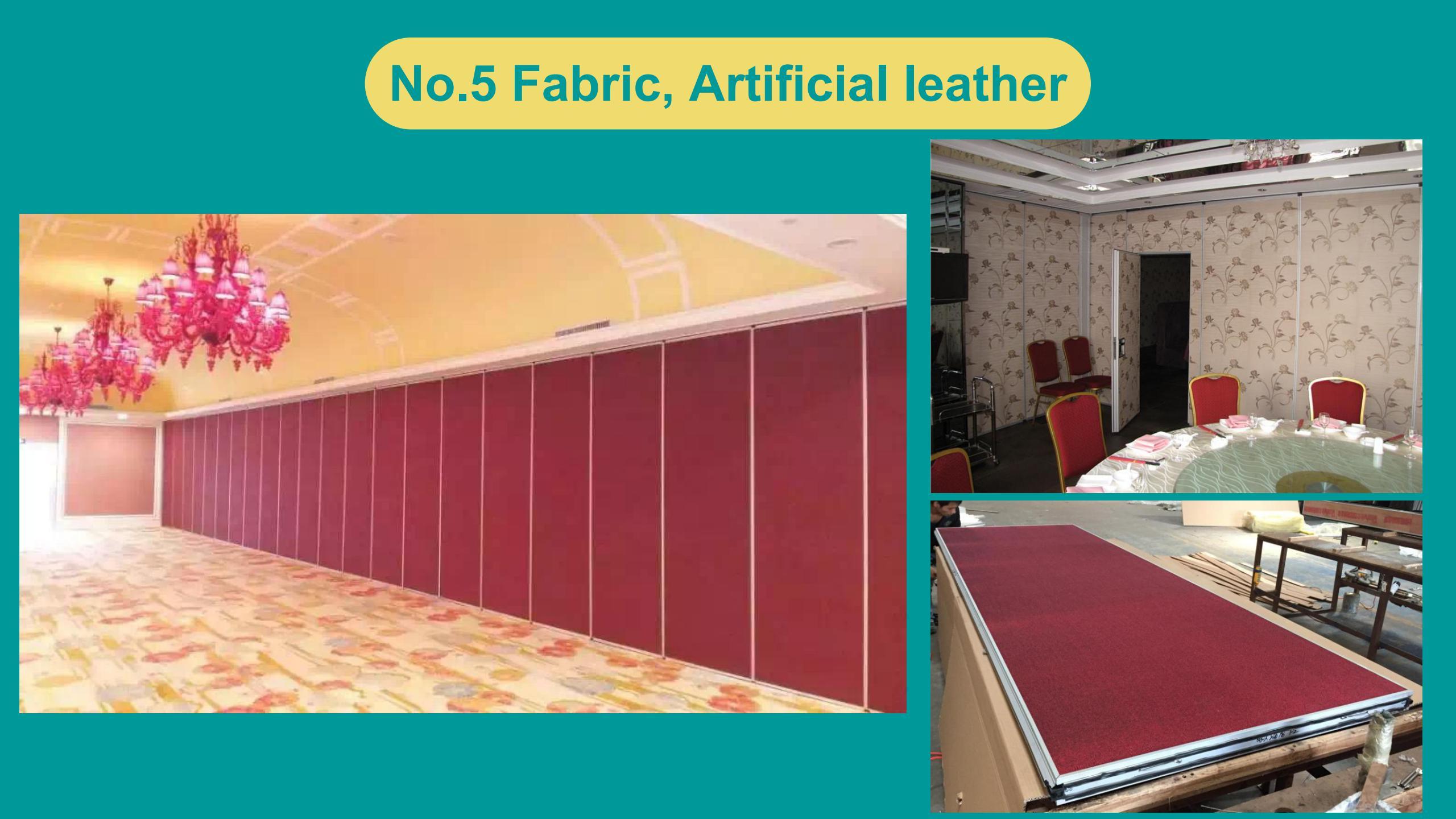 Fabric, Artificial leather