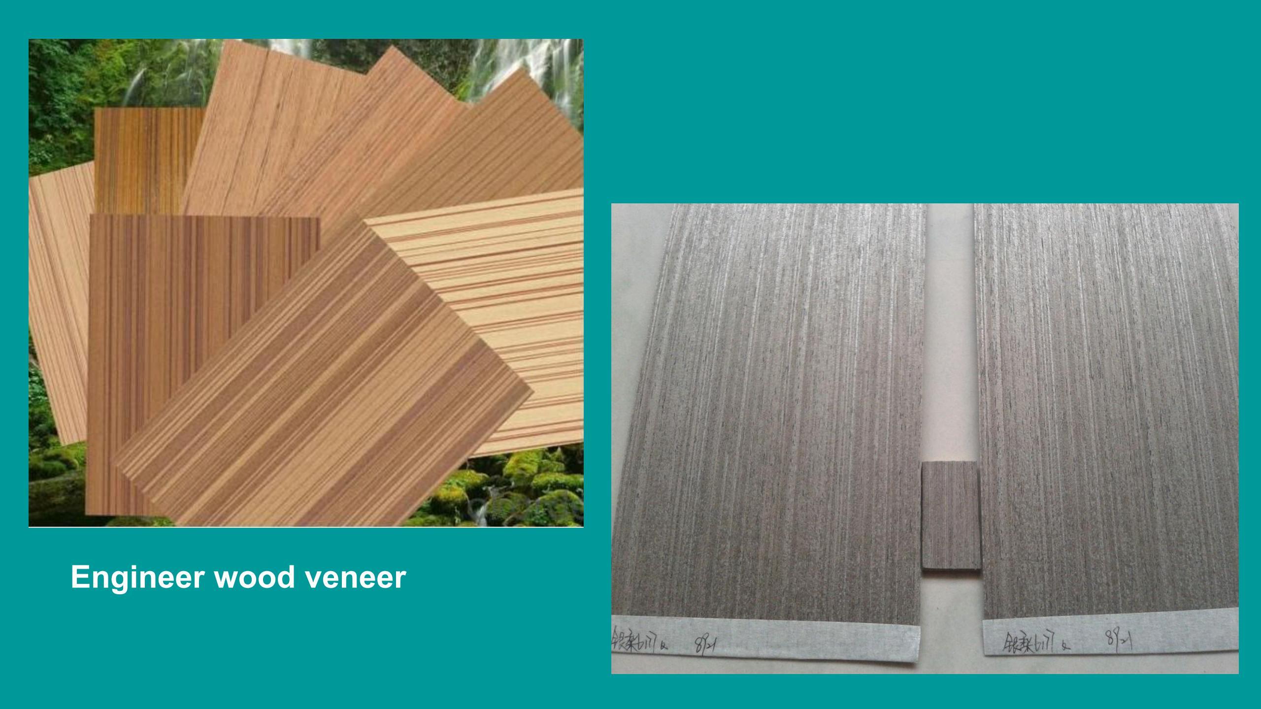 Natural/Engineer wood  veener