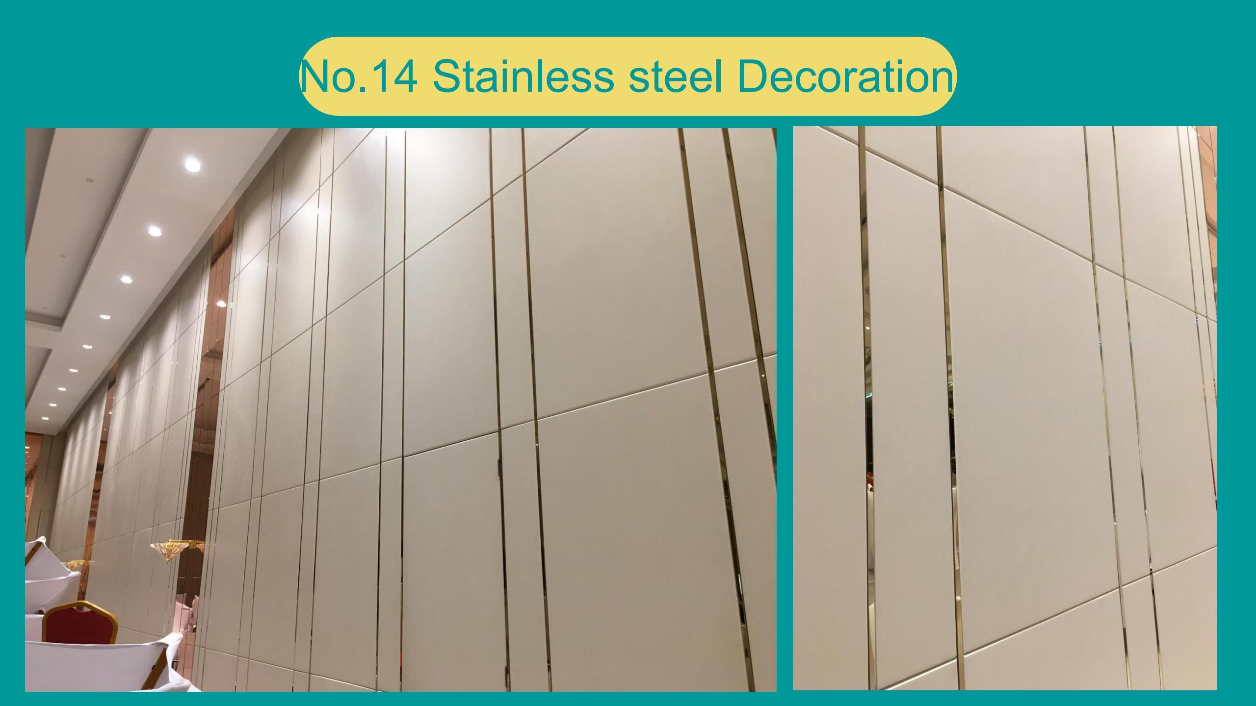 Stainless steel Decoration