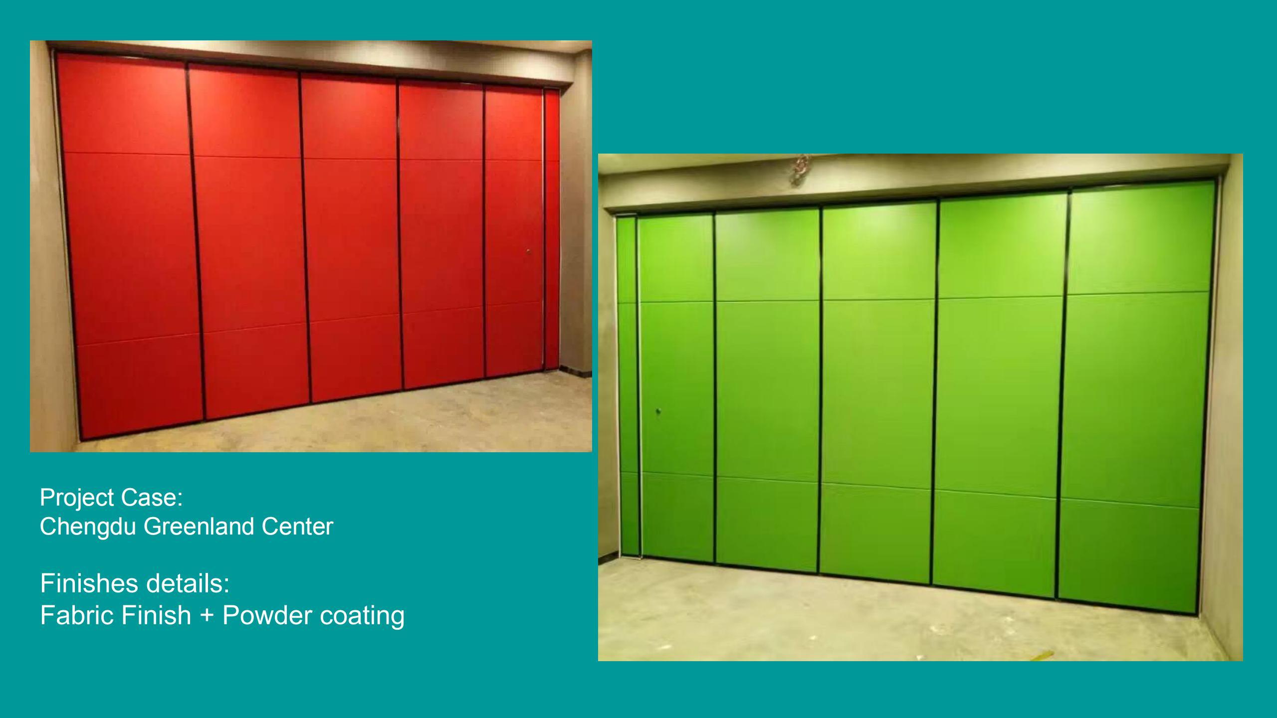 Aluminum frame powder coating