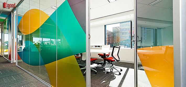 glass partition, office, office decorate, office glass partition