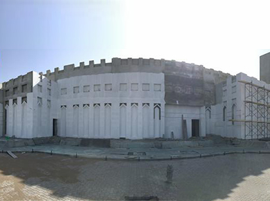 Oman Hussein Al Balushy Marriage Hall movable partition wall project