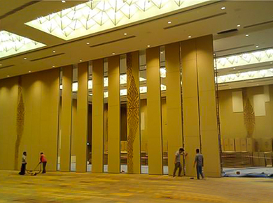 Langkawi International Convention Centre operable partition 