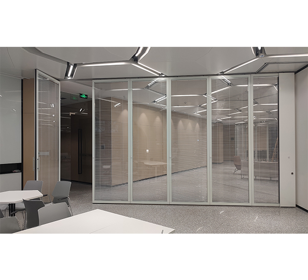  AE-D75 Double glazed movable partition 