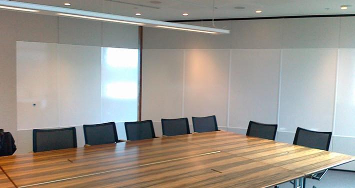 Egood Operable wall whiteboard finish