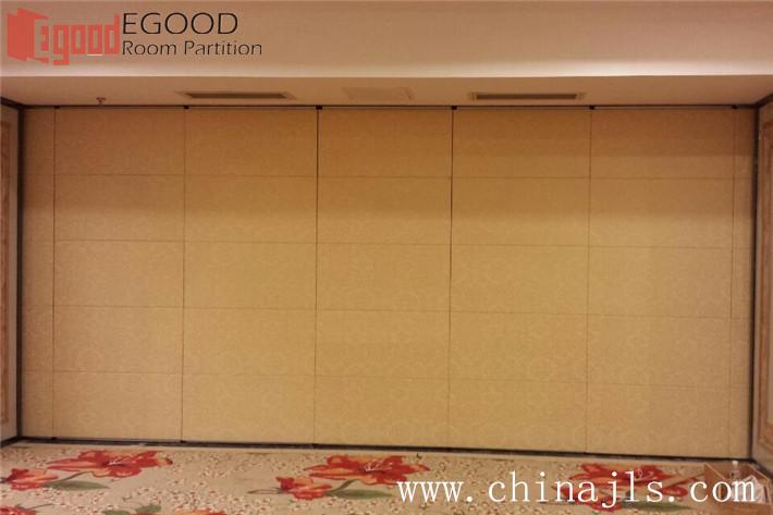 International hotel operable partition wall project