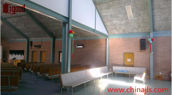 Tamworth Baptist Church,Egood ,movable partition