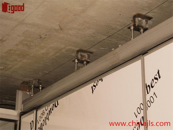operable wall ,track hanger tracket,steel structure support