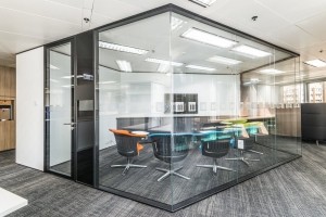 EG108 Full View Glass Partition Wall

