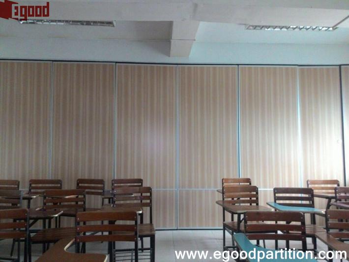 davao university folding door operable wall varifold wall partition 