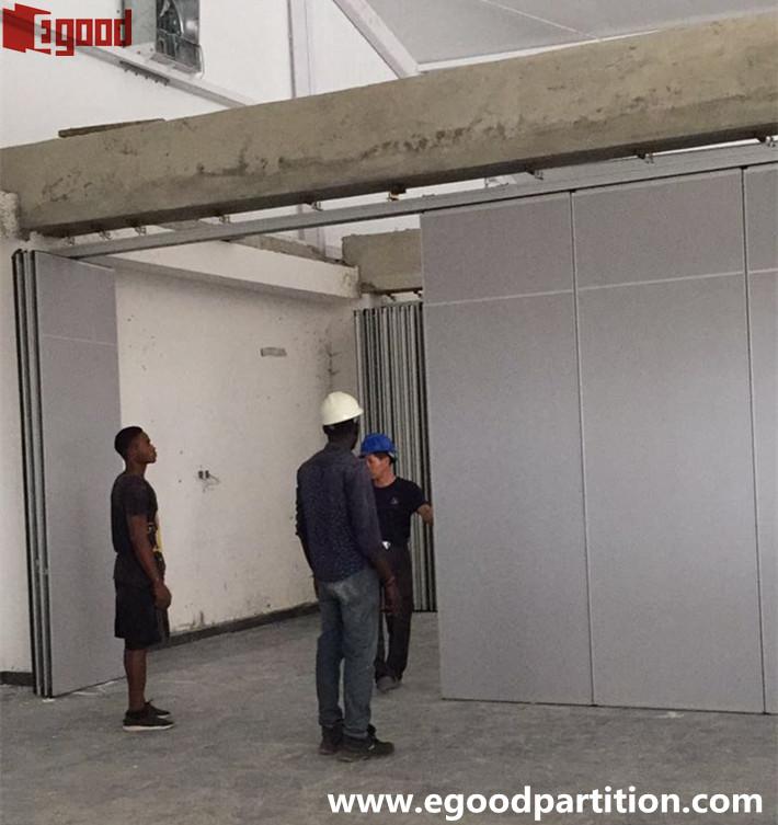  Upbeat Recreation Centre movable partition wall