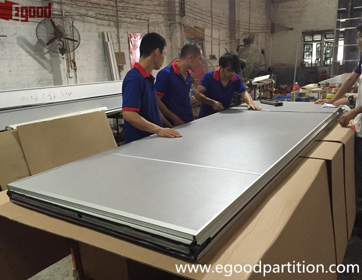 mdf melamine movable partition wall 