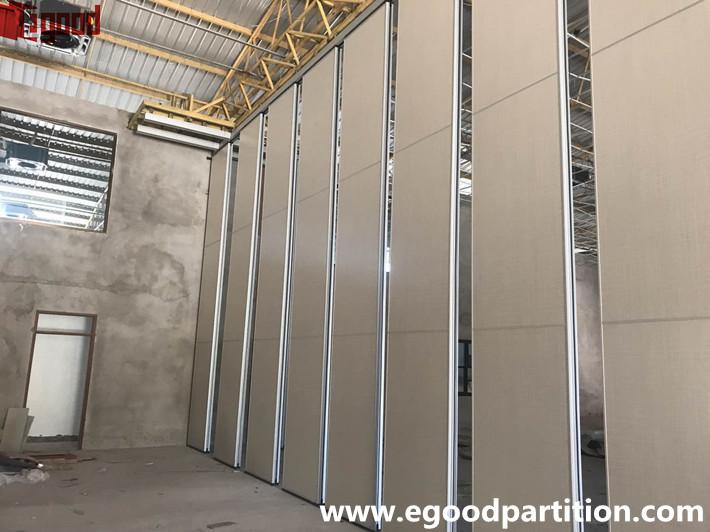Appearance effects after al panels installed