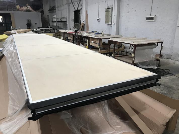banquet hall partition fabric finishes,fabric panel