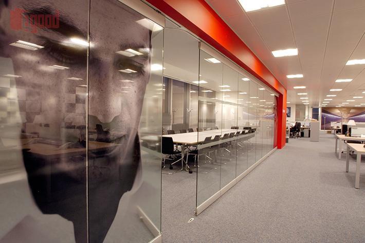 operable glass walls，egood wall