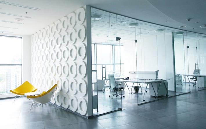 glass partition，meeting rooms，offices
