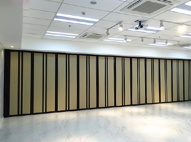 Assumption college San Lorenzo Function room Acoustic operable wall partition project in Philippines  
