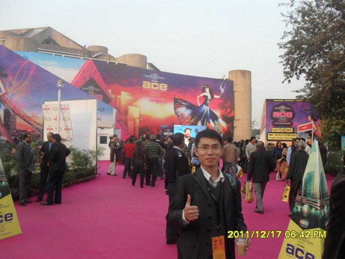 Egood movable partition company in India ACE Tech fair