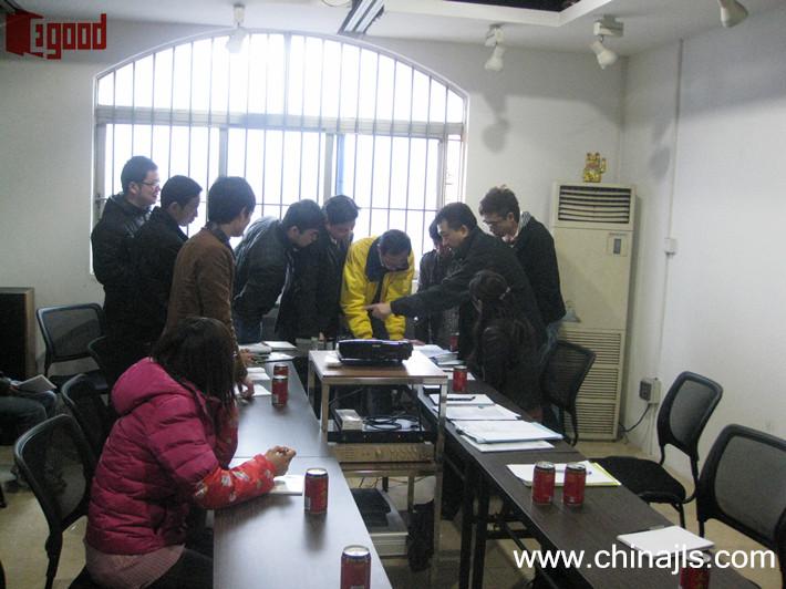 A technical symposium in Egood operable partition company