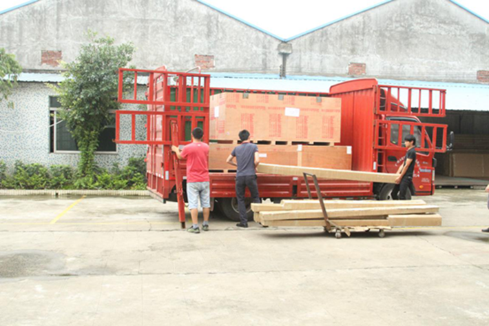 India slding folding partition wall project 