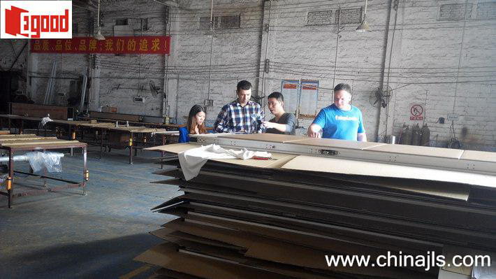 Poland clients vivit Egood movable wall company