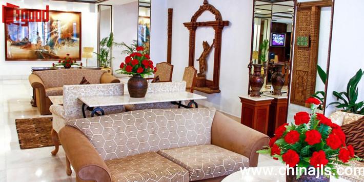 interior decorative of kathmandu crowne hotel
