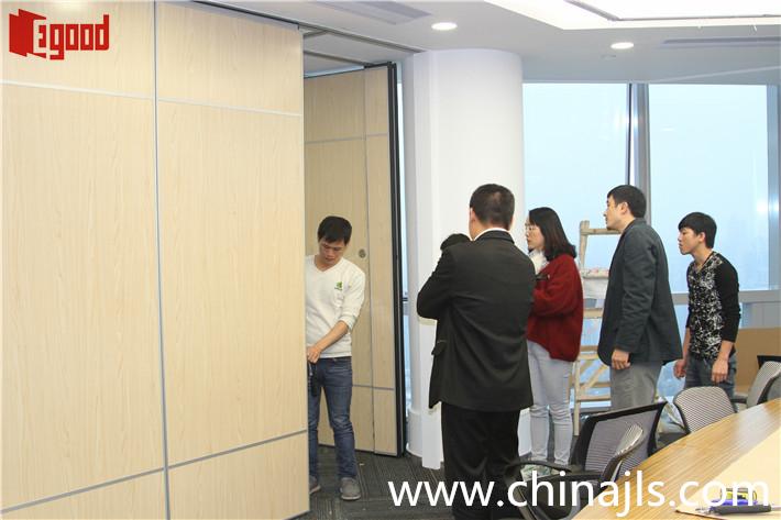 melamine laminate,operable wall,operation trainning