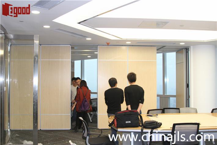 melamine laminate,operable wall,operation trainning